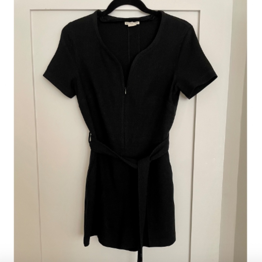 Club Monaco Black Romper